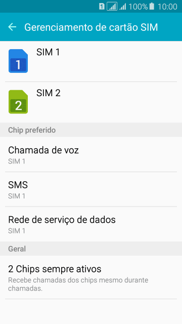 Pressione o chip desejado. Pressione o chip desejado.