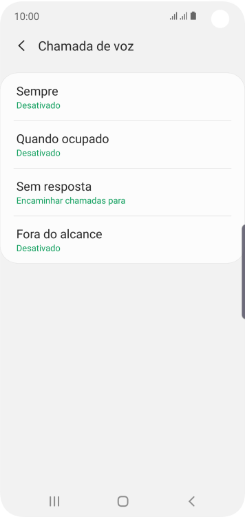 Pressione a tecla de início para finalizar e voltar à tela inicial. Pressione a tecla de início para finalizar e voltar à tela inicial.