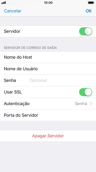 Pressione o indicador ao lado de Pressione o indicador ao lado de