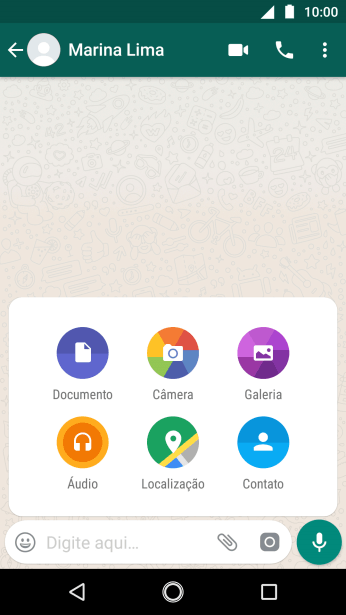 Pressione Galeria, e navegue até a foto ou vídeo desejado. Pressione Galeria, e navegue até a foto ou vídeo desejado.