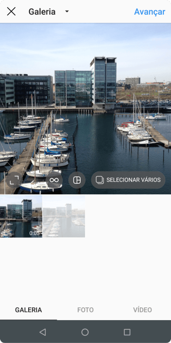 Pressione GALERIA. Pressione GALERIA.