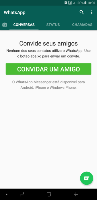 Pressione a tecla de início para finalizar e voltar à tela inicial. Pressione a tecla de início para finalizar e voltar à tela inicial.
