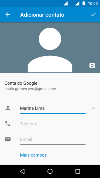 Pressione Telefone, e digite o número de telefone. Pressione Telefone, e digite o número de telefone.