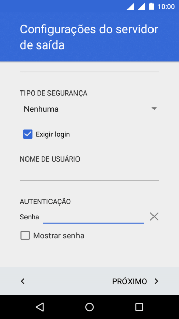 Pressione PRÓXIMO. Pressione PRÓXIMO.
