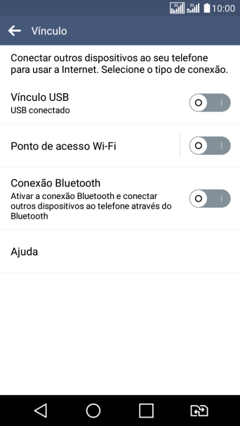 Pressione Ponto de acesso Wi-Fi. Pressione Ponto de acesso Wi-Fi.