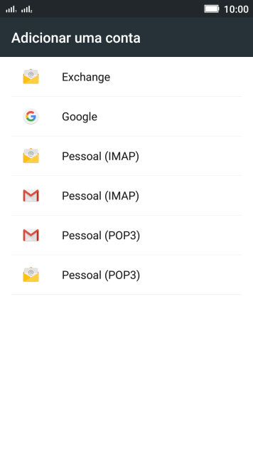 Pressione Google. Pressione Google.