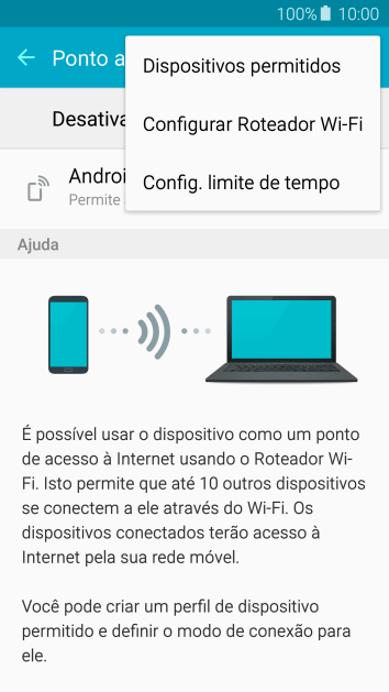 Pressione Configurar Roteador Wi-Fi. Pressione Configurar Roteador Wi-Fi.