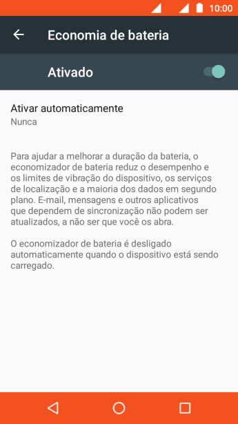 Pressione a tecla de início para finalizar e voltar à tela inicial. Pressione a tecla de início para finalizar e voltar à tela inicial.