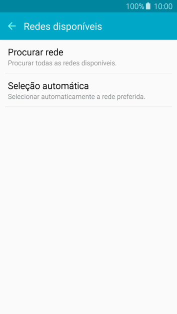 Pressione Procurar rede, e aguarde enquanto o celular busca redes. Pressione Procurar rede, e aguarde enquanto o celular busca redes.