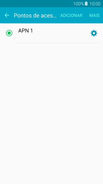 Pressione ADICIONAR. Pressione ADICIONAR.
