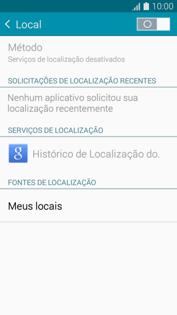 Pressione o indicador ao lado de Pressione o indicador ao lado de