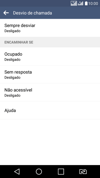 Pressione a tecla de início para finalizar e voltar à tela inicial. Pressione a tecla de início para finalizar e voltar à tela inicial.