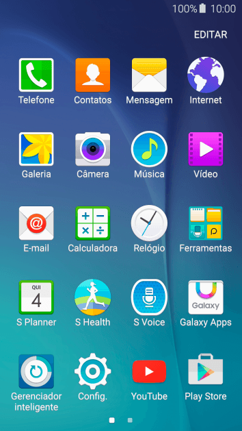 Pressione Câmera. Pressione Câmera.