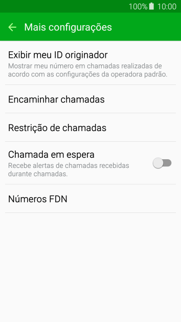 Pressione a tecla de início para finalizar e voltar à tela inicial. Pressione a tecla de início para finalizar e voltar à tela inicial.
