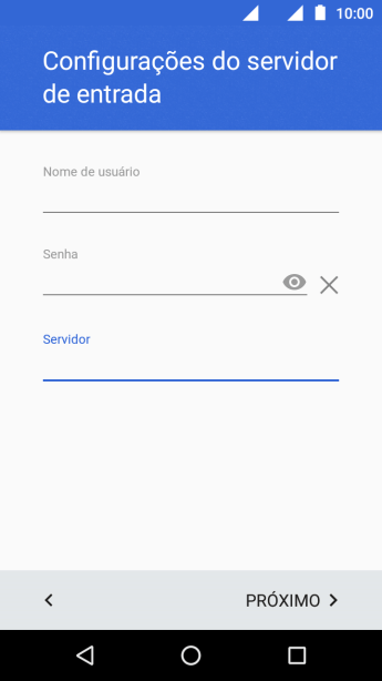Pressione PRÓXIMO. Pressione PRÓXIMO.