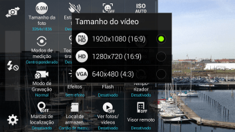 Pressione a resolução desejada. Pressione a resolução desejada.