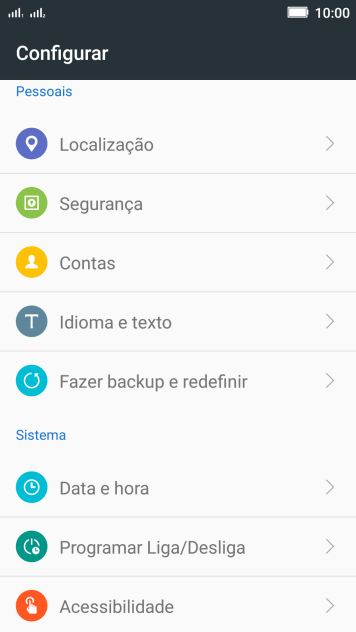 Pressione Segurança. Pressione Segurança.