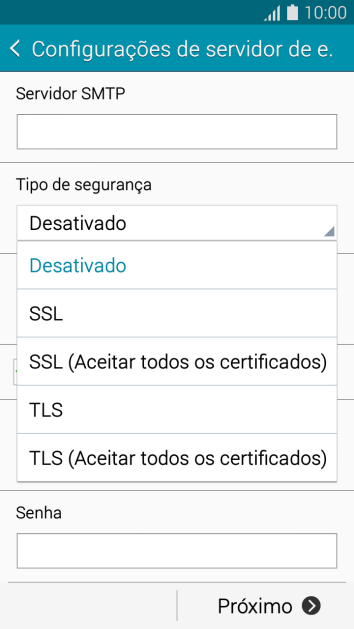 Pressione Desativado para ativar ou desativar a função. Pressione Desativado para ativar ou desativar a função.