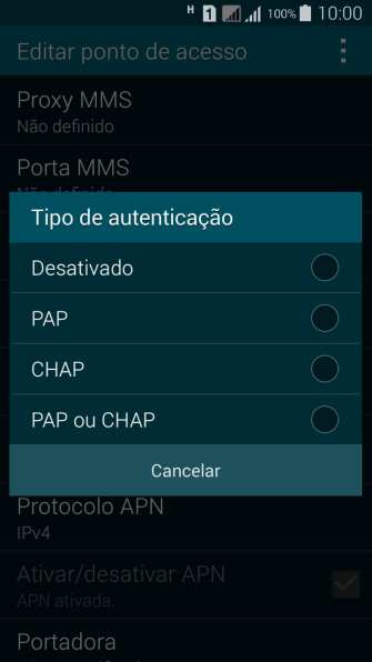 Pressione PAP ou CHAP. Pressione PAP ou CHAP.