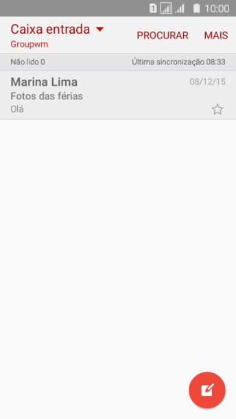 Pressione a lista suspensa acima à esquerda. Pressione a lista suspensa acima à esquerda.
