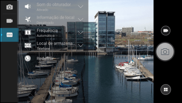 Pressione Informação de local. Pressione Informação de local.