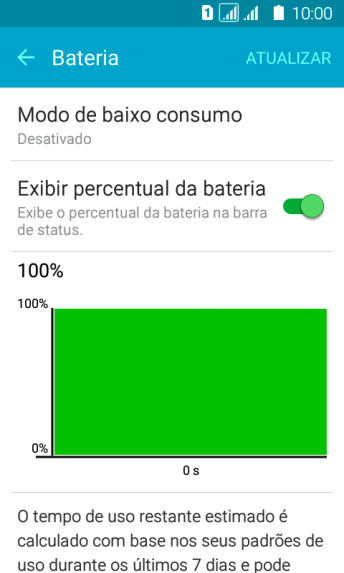 Pressione Modo de baixo consumo. Pressione Modo de baixo consumo.