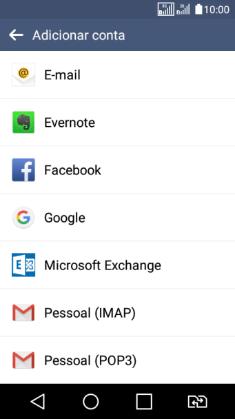Pressione E-mail. Pressione E-mail.
