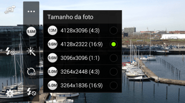 Pressione a resolução desejada. Pressione a resolução desejada.