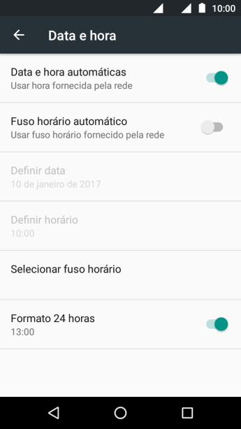 Pressione o indicador ao lado de Pressione o indicador ao lado de