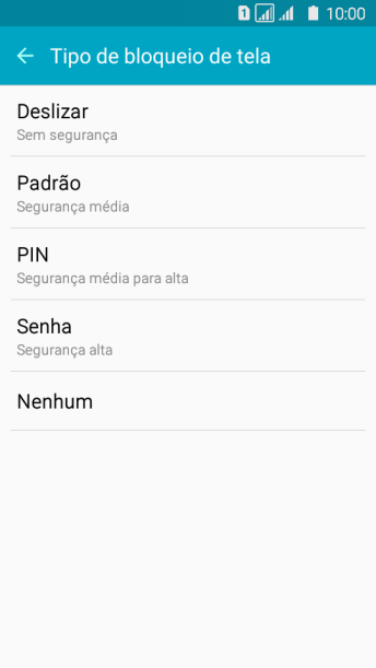 Pressione Padrão. Pressione Padrão.