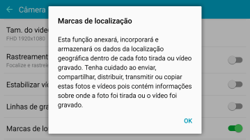 Se você quiser ativar a função, deve pressionar OK. Se você quiser ativar a função, deve pressionar OK.