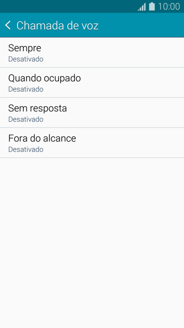 Pressione a tecla de início para finalizar e voltar à tela inicial. Pressione a tecla de início para finalizar e voltar à tela inicial.