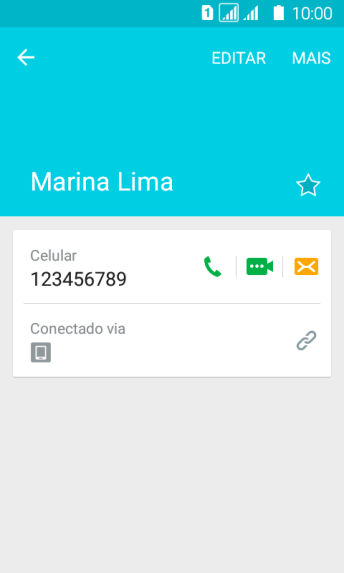 Pressione a tecla de início para finalizar e voltar à tela inicial. Pressione a tecla de início para finalizar e voltar à tela inicial.