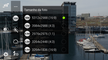 Pressione a configuração desejada. Pressione a configuração desejada.