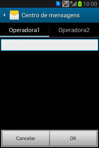 Pressione o chip desejado. Pressione o chip desejado.