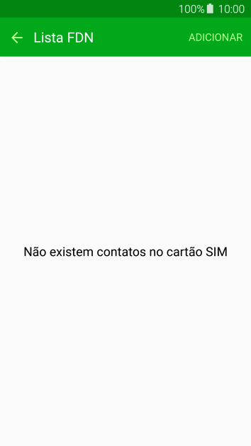 Pressione ADICIONAR. Pressione ADICIONAR.