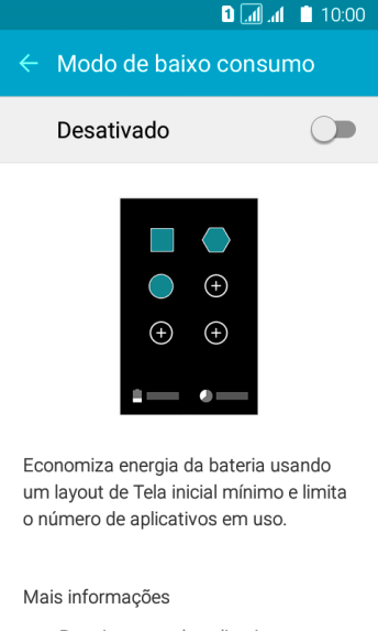 Pressione o indicador para ativar a função. Pressione o indicador para ativar a função.