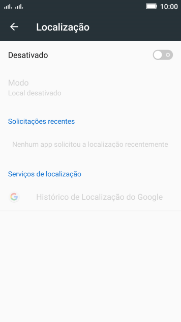 Pressione o indicador para ativar ou desativar a função. Pressione o indicador para ativar ou desativar a função.