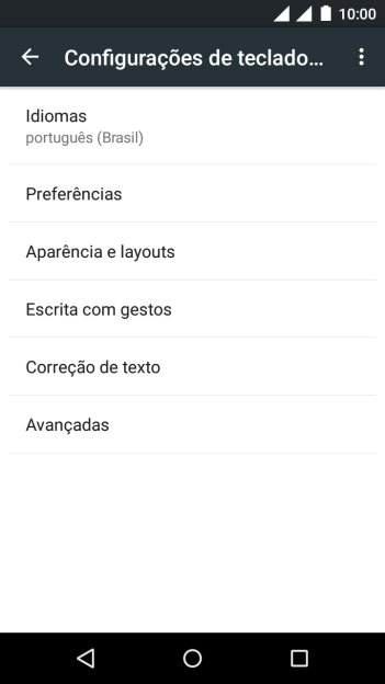 Pressione Idiomas. Pressione Idiomas.