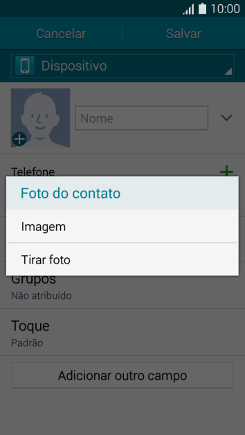 Pressione Imagem, e navegue até a pasta desejada. Pressione Imagem, e navegue até a pasta desejada.