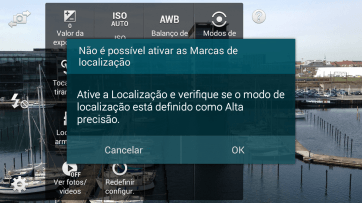 Se você quiser ativar a função, deve pressionar OK. Se você quiser ativar a função, deve pressionar OK.