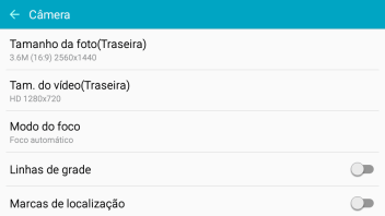 Pressione Tam. do video(Traseira). Pressione Tam. do video(Traseira).