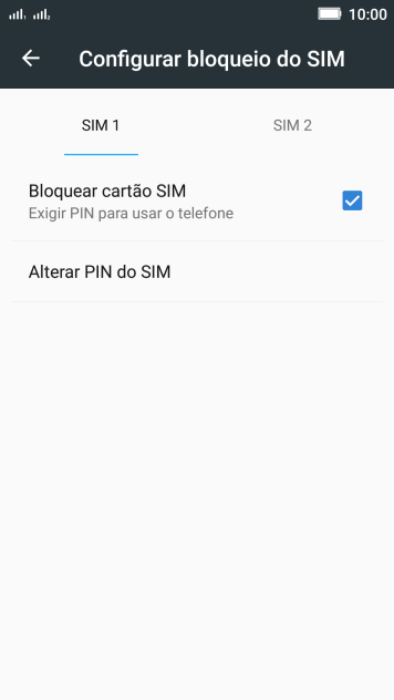 Pressione o chip desejado. Pressione o chip desejado.