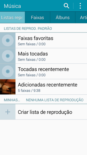 Pressione a categoria desejada, e navegue até o arquivo de música desejado. Pressione a categoria desejada, e navegue até o arquivo de música desejado.