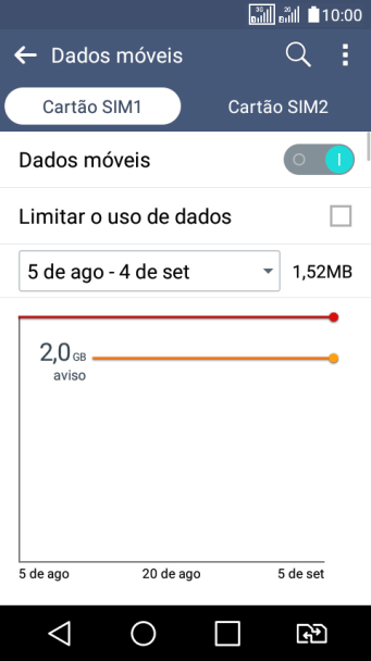 Pressione o chip desejado. Pressione o chip desejado.