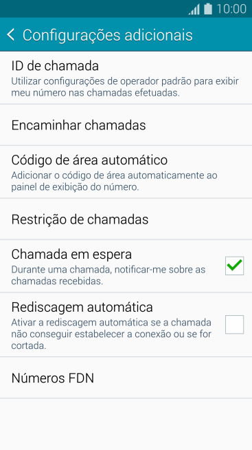 Pressione Encaminhar chamadas. Pressione Encaminhar chamadas.
