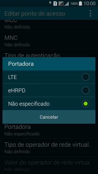 Pressione Não especificado. Pressione Não especificado.