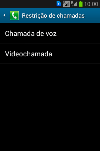 Pressione Chamada de voz. Pressione Chamada de voz.