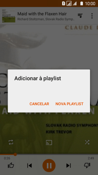Pressione NOVA PLAYLIST. Pressione NOVA PLAYLIST.