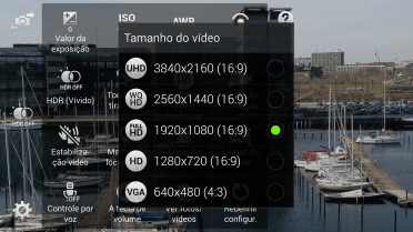 Pressione a configuração desejada. Pressione a configuração desejada.